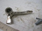 fiat 124 side handle glass
