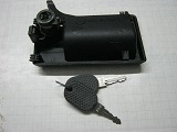 fiat 7640445 manipulo preto comchave porta
                    esquerda cinquecento