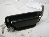 fiat 126 manipulo exterior
                    preto cromado inox 80/144