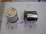 bmw 36131108344 metalico cromado e10 1602 2002