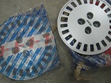 tampao de roda em plastico fiat 5988810