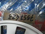 fiat tampao plastico de roda 7557423
