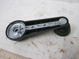 volkswagen jetta manipulo manivela elevador