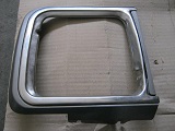 aro farol plastico cinzento
