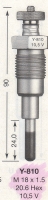 glow plug
                    peugeot 404diesel