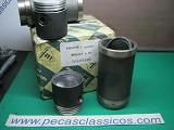renault 4 conjuntos camisa e piston peças
                    motor