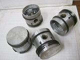 piston com segmentos morris