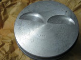 fiat 128 piston de motor
                    80mm