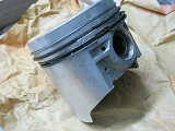 fiat 128 piston embolo motor
                    ritmo uno 55