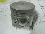 fiat 124 piston motor