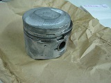 fiat 124 132 piston jogo
                    motor aluminio