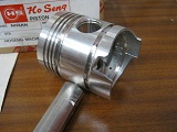 datsun nissan sd30 sd33
                    piston motor peças urvan 620 720