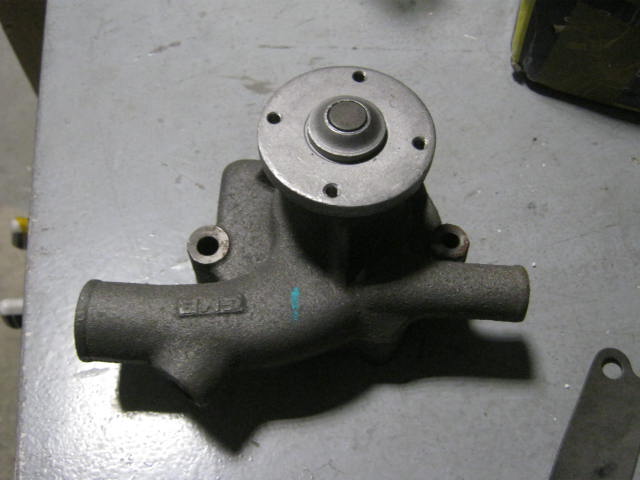 water pump nissan
                    caball - gwn19a