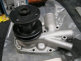 renault 4 L water pump