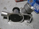 opel kadett b water pump