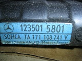 radiador mercedes diesel 1235015801