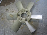 peugeot 125419 ventoinha plastico